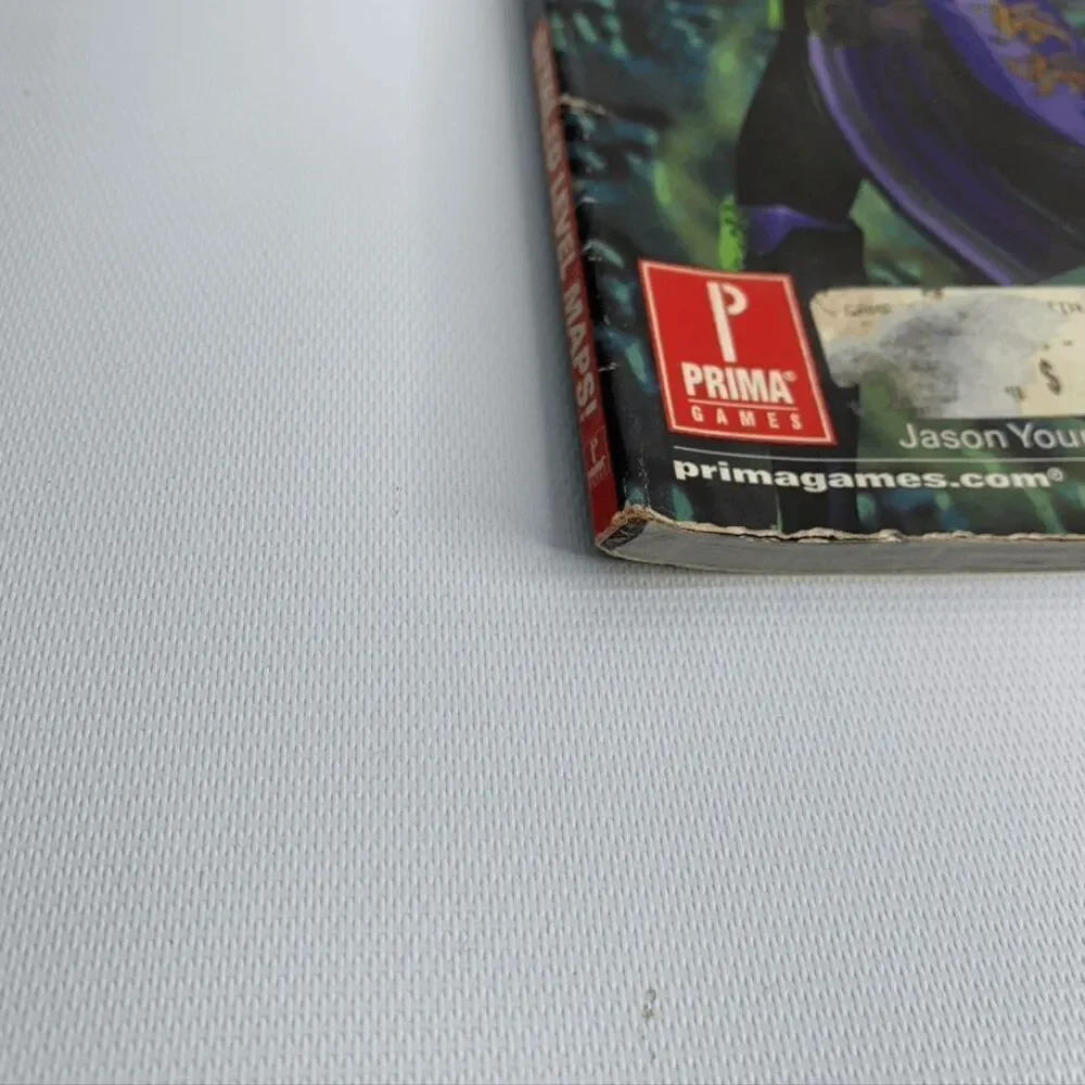 Gauntlet Dark Legacy Prima’s Official Strategy Guide Midway‎ PS2 Maps Codes! 🗡